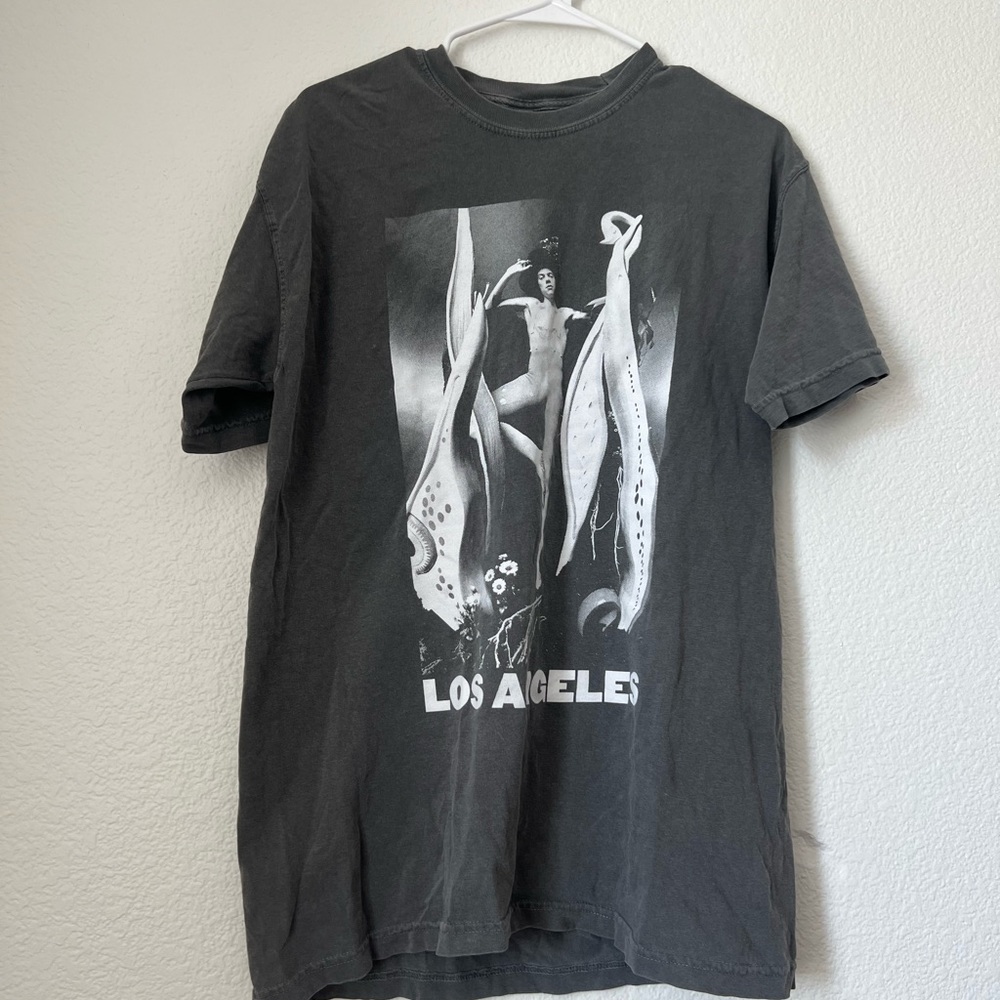 Harry Styles LA pop up shop tee